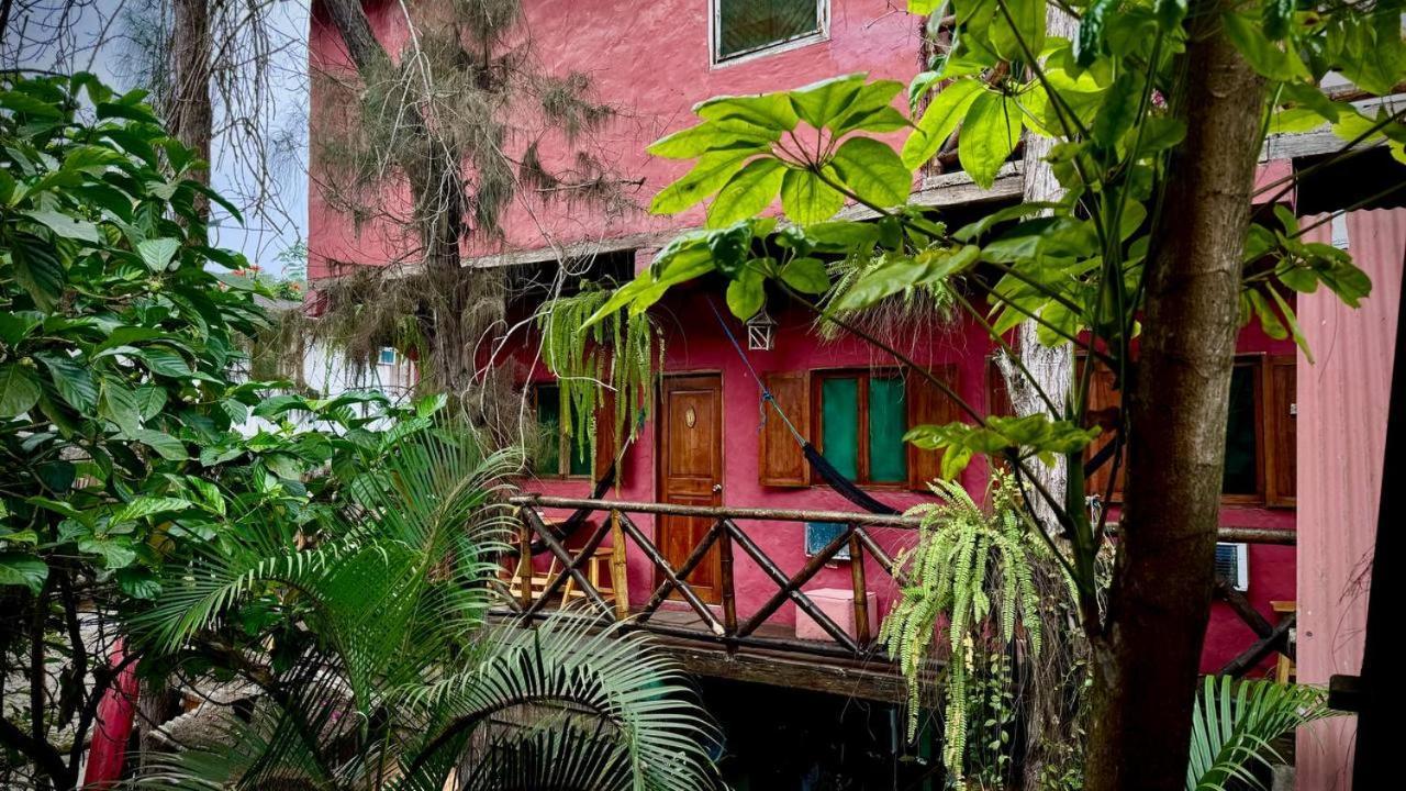 Hostal Mamacucha Montañita 外观 照片