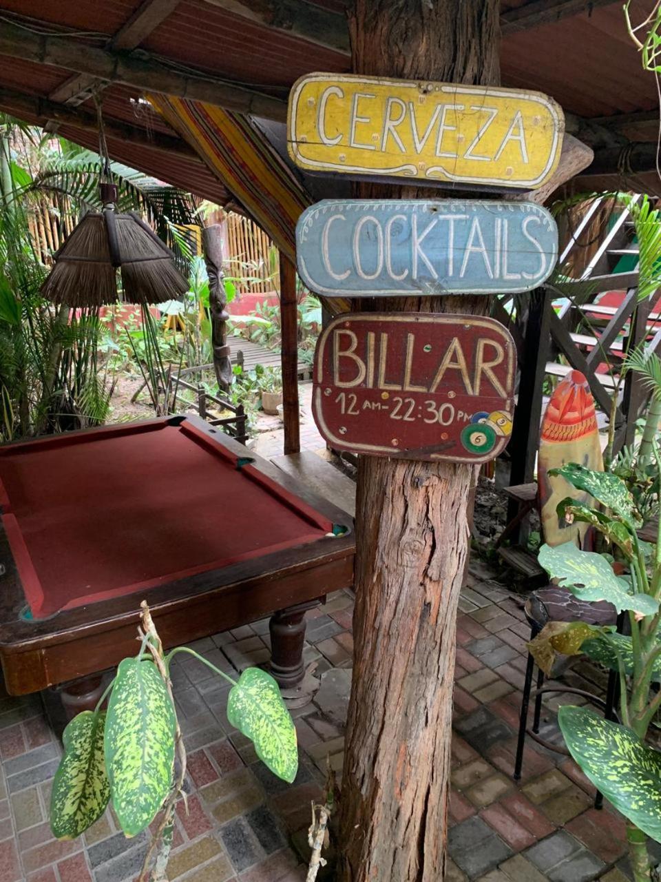 Hostal Mamacucha Montañita 外观 照片