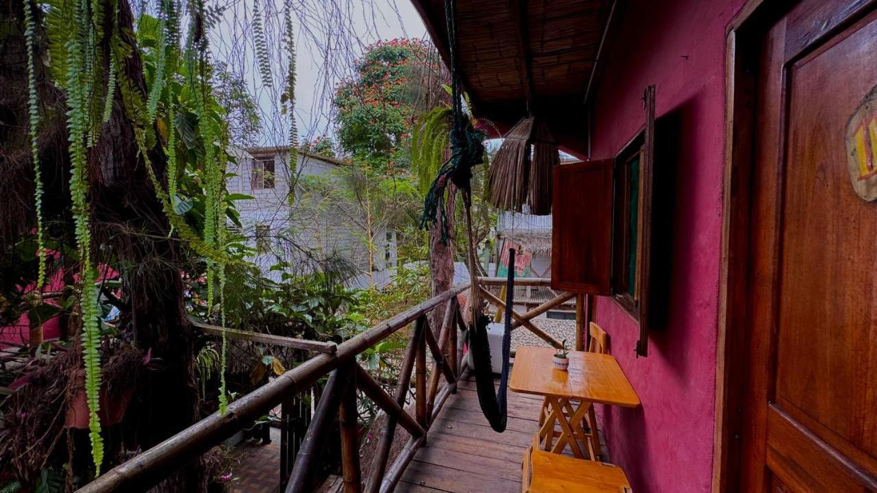 Hostal Mamacucha Montañita 外观 照片