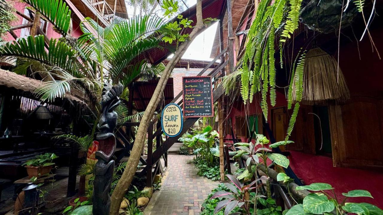 Hostal Mamacucha Montañita 外观 照片