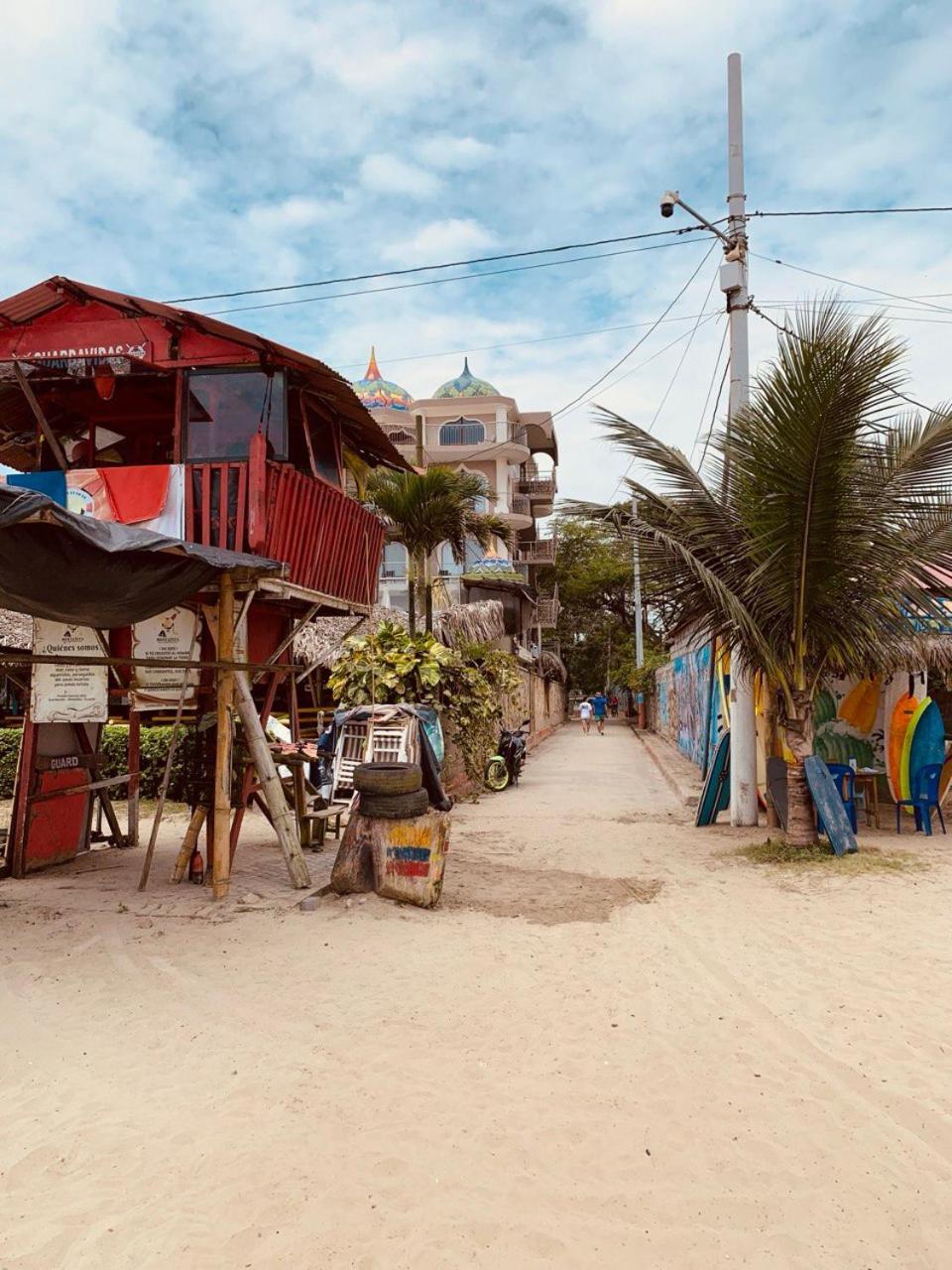 Hostal Mamacucha Montañita 外观 照片
