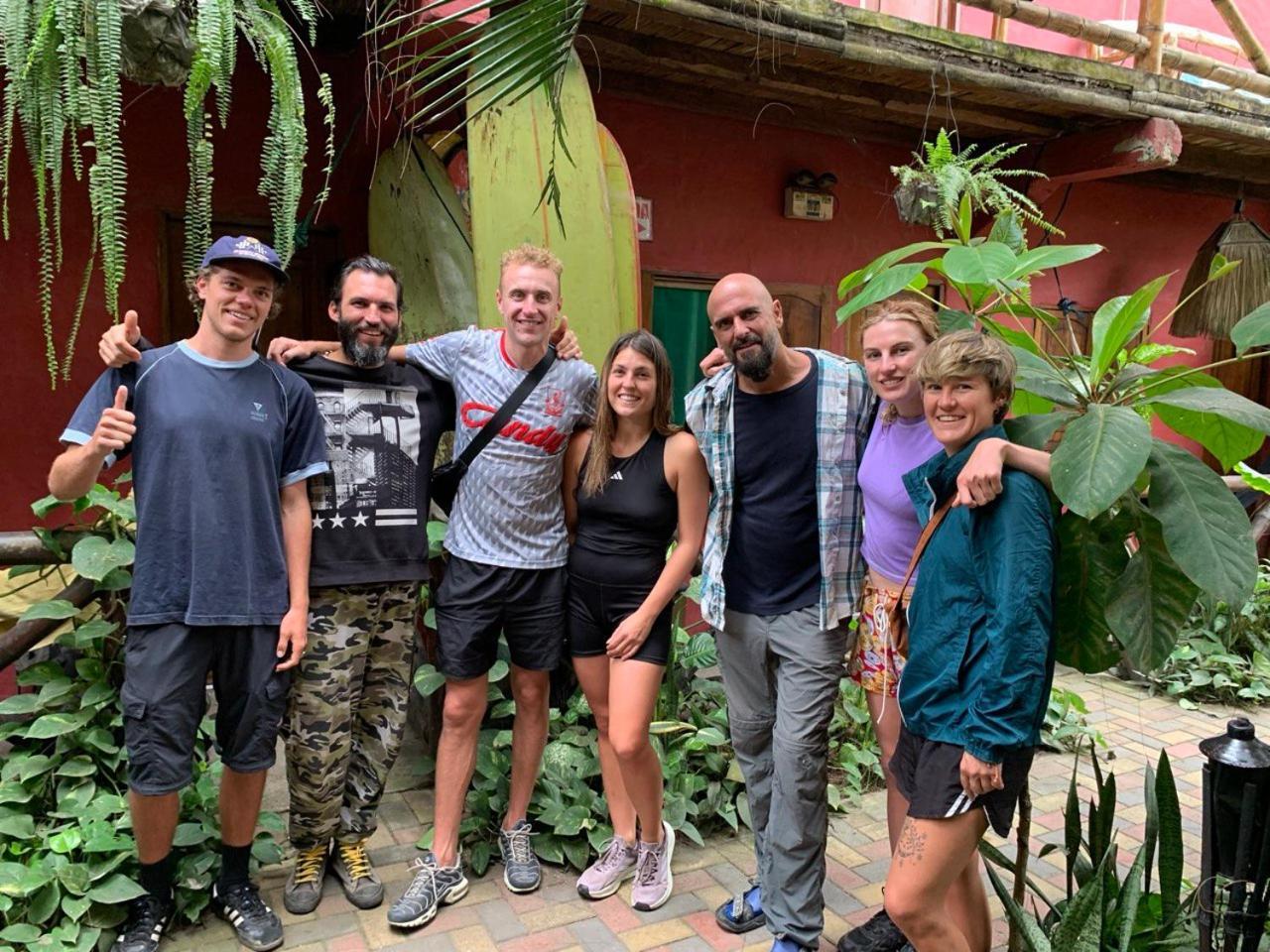 Hostal Mamacucha Montañita 外观 照片