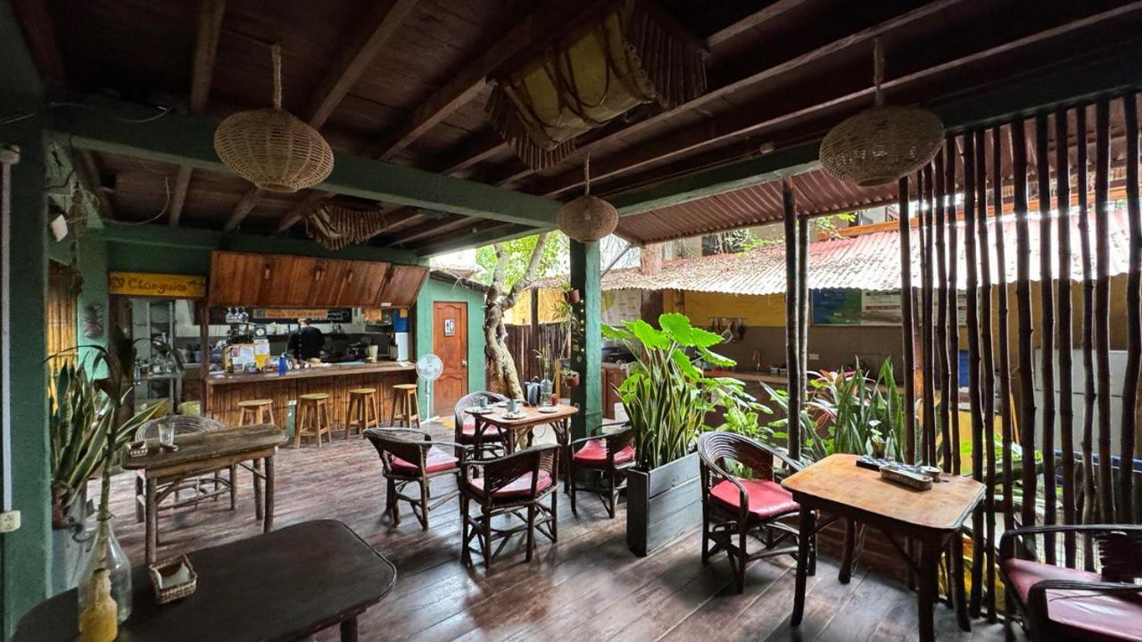 Hostal Mamacucha Montañita 外观 照片