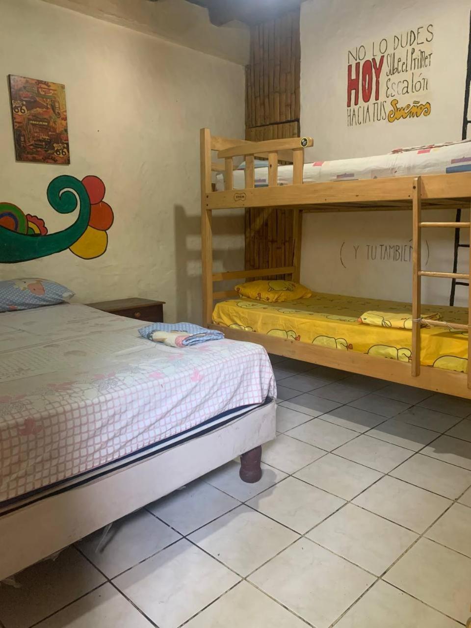 Hostal Mamacucha Montañita 外观 照片