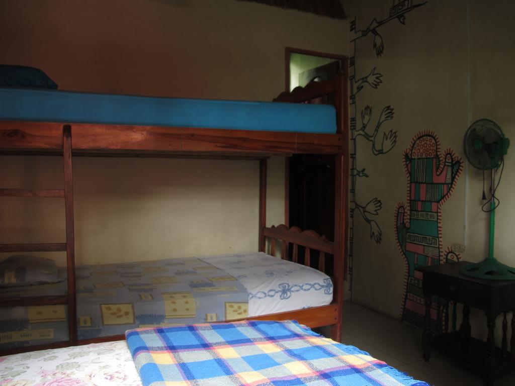 Hostal Mamacucha Montañita 外观 照片