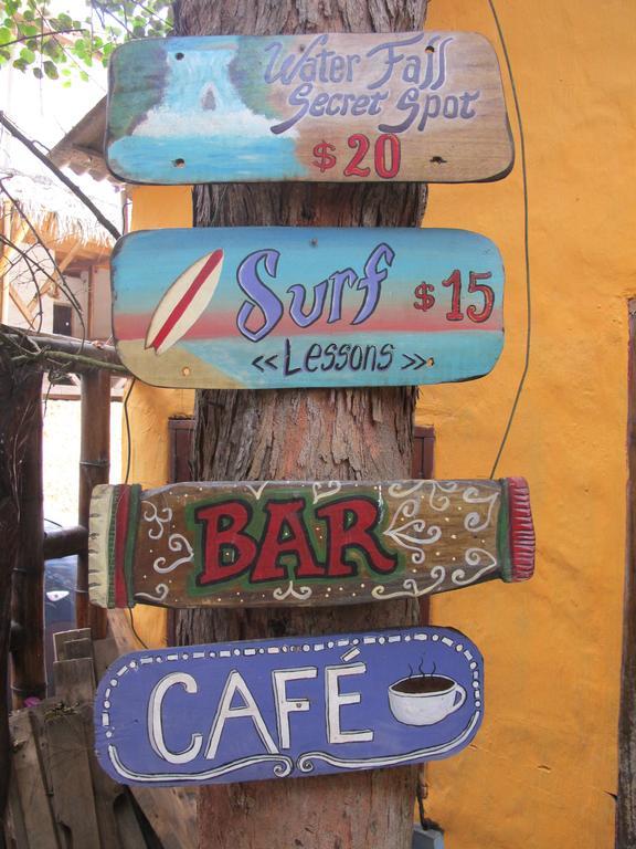 Hostal Mamacucha Montañita 外观 照片