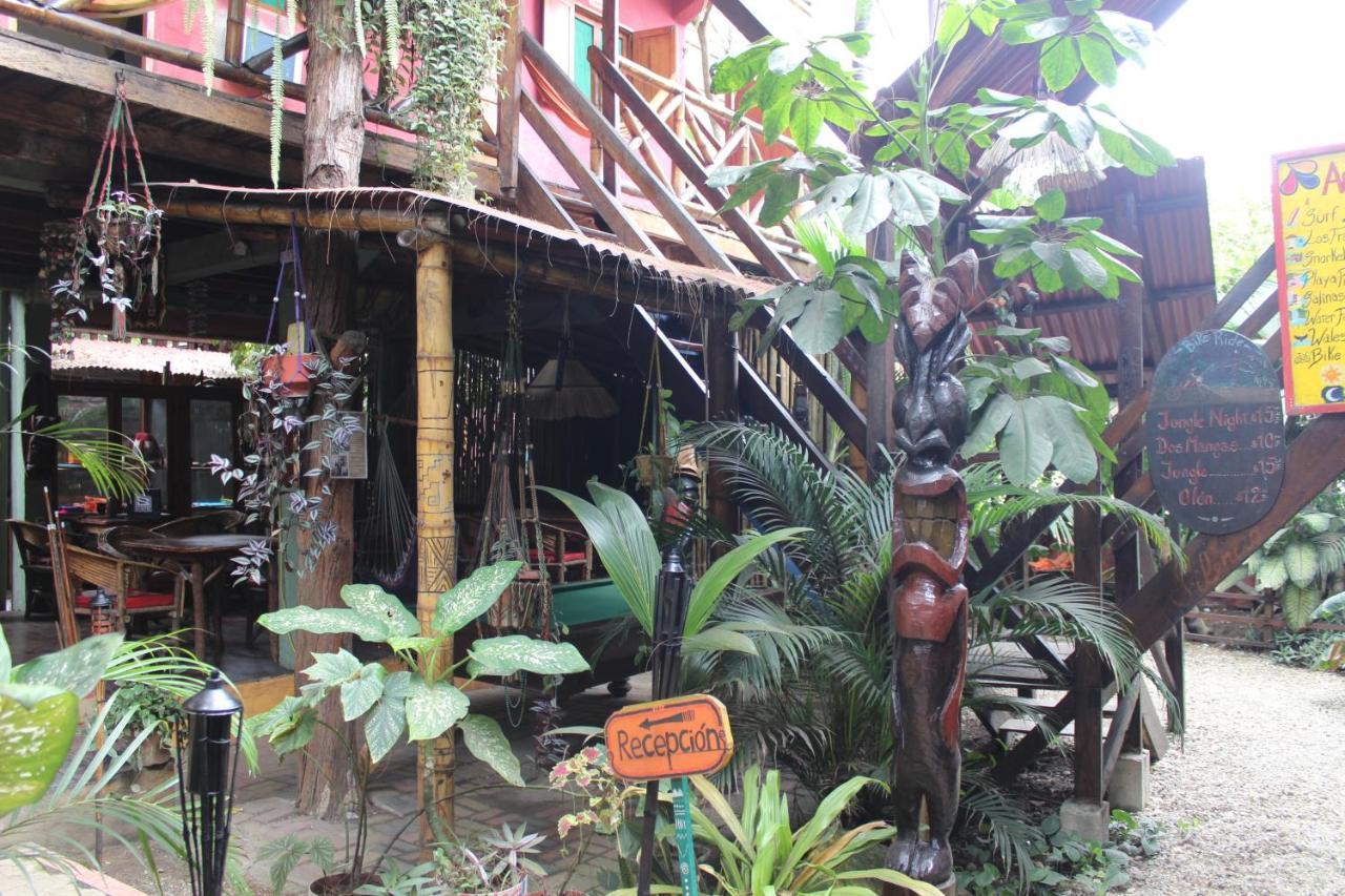Hostal Mamacucha Montañita 外观 照片