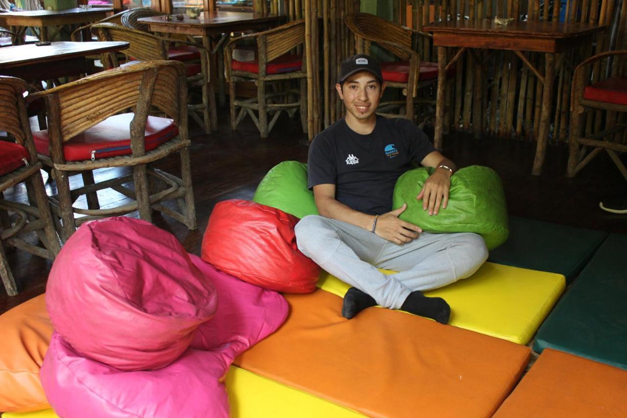 Hostal Mamacucha Montañita 外观 照片