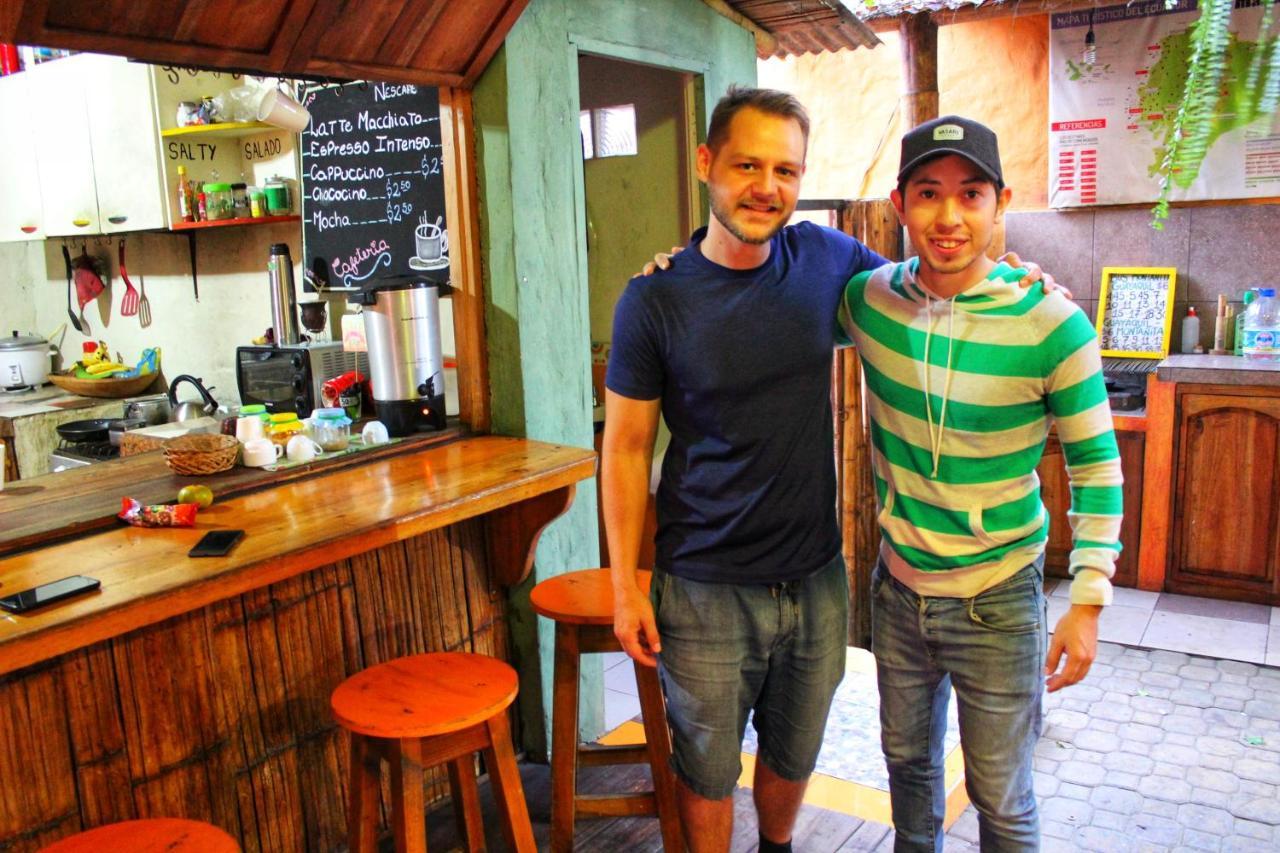 Hostal Mamacucha Montañita 外观 照片
